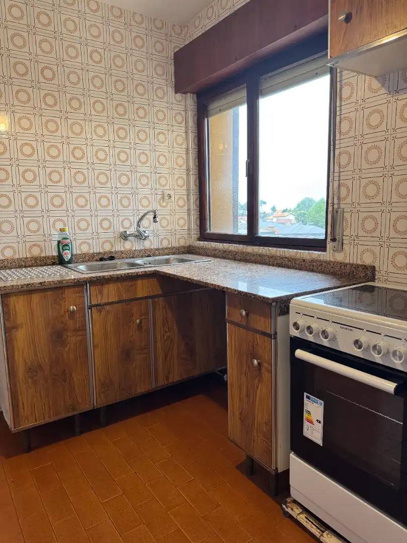 Cocina de Piso en venta en Castrillón con Calefacción, Parquet y Terraza
