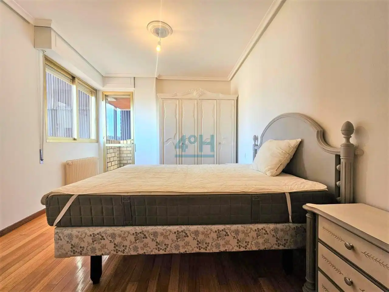 Bedroom of Study for rent in Ourense Capital   with Heating, Storage room and Furnished