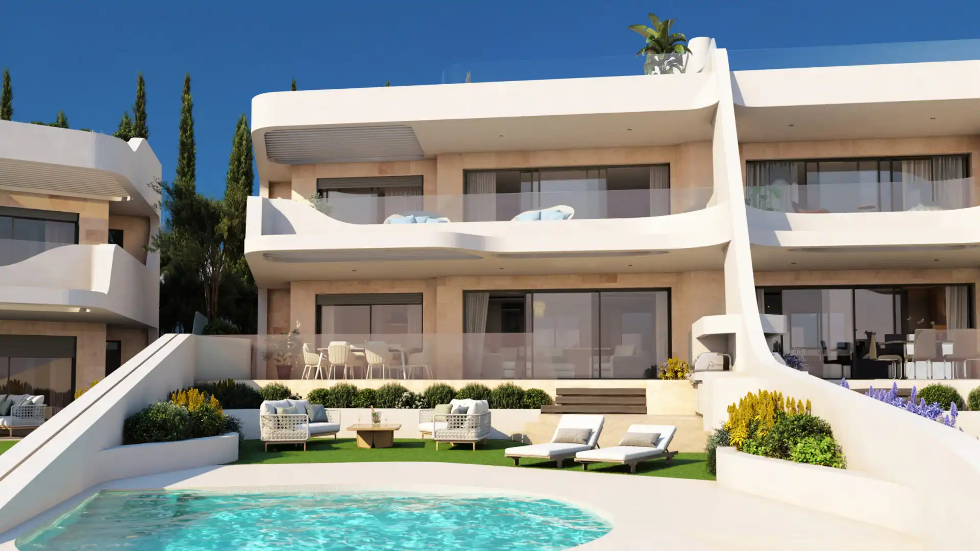 Apartment with pool for sale in Elviria - Cabopino, imagen 4