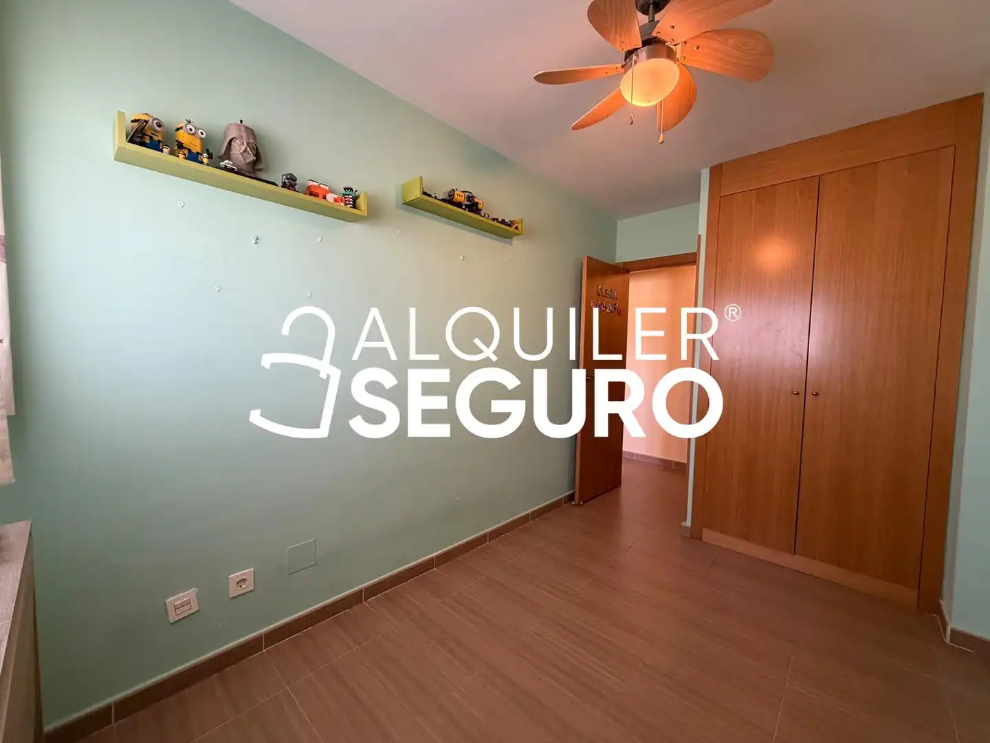 Habitación de Piso de alquiler en Rivas-Vaciamadrid con Aire acondicionado, Calefacción y Trastero