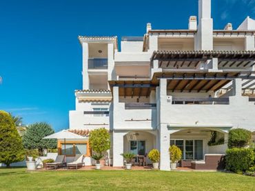 Apartment with pool to rent in San Pedro de Alcántara