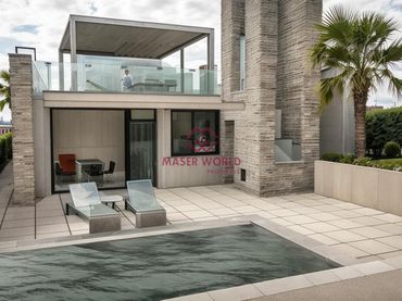 Chalet con jardín en venta en La Pinilla - Las Palas