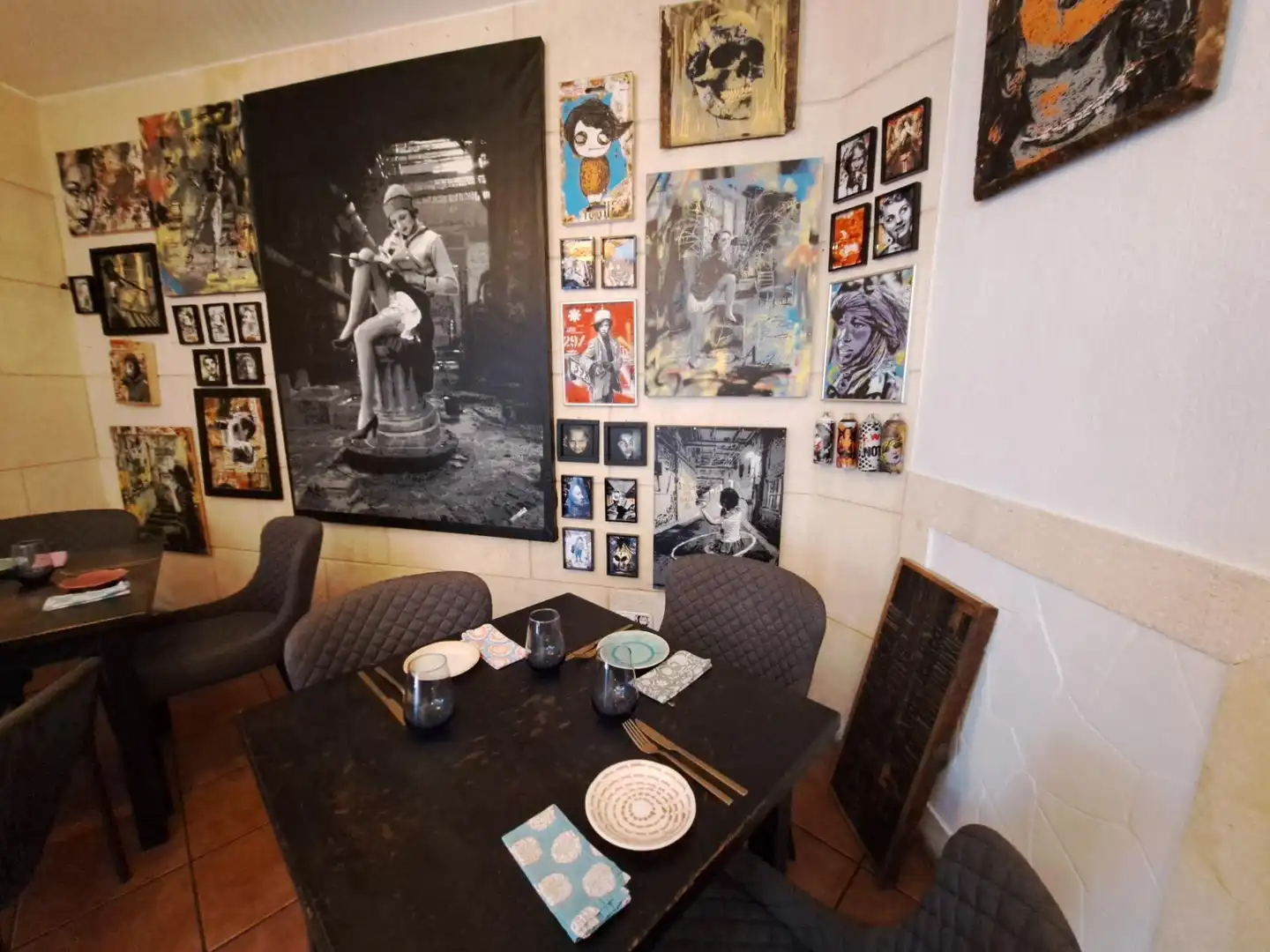 Comedor de Local de alquiler en Santa María del Camí con Amueblado