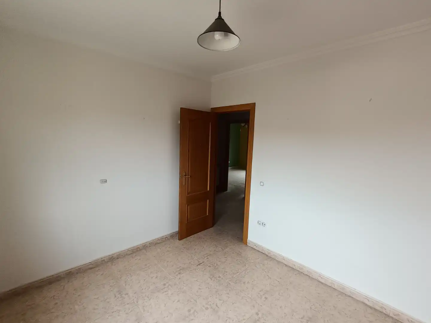 Schlafzimmer von Einfamilien-Reihenhaus zum Verkauf in Alcolea de Calatrava mit Klimaanlage, Heizung und Terrasse