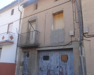 Exterior view of Flat for sale in Ivars d'Urgell