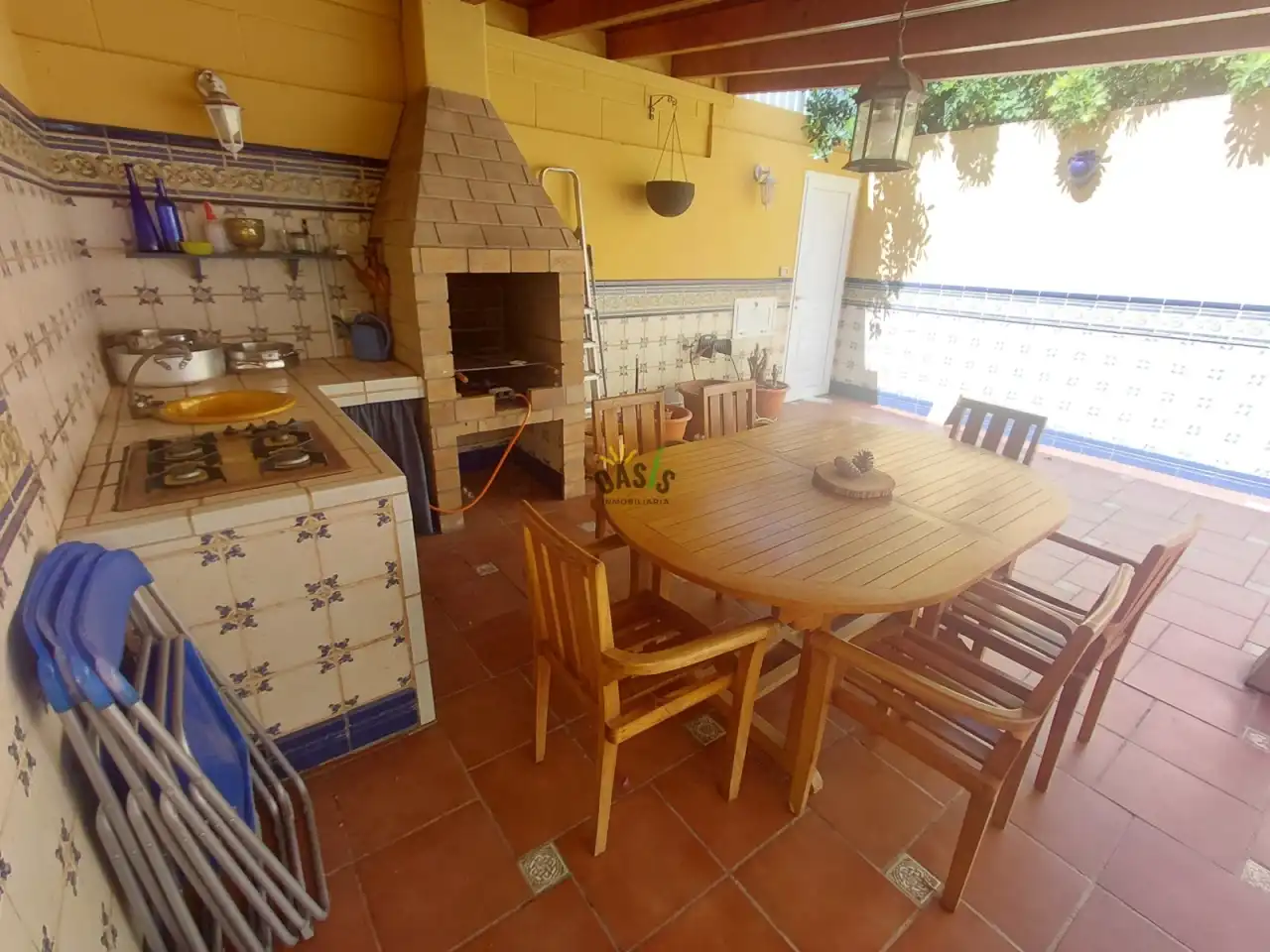 Terrassa de Casa o xalet en venda en Ofra - Costa Sur