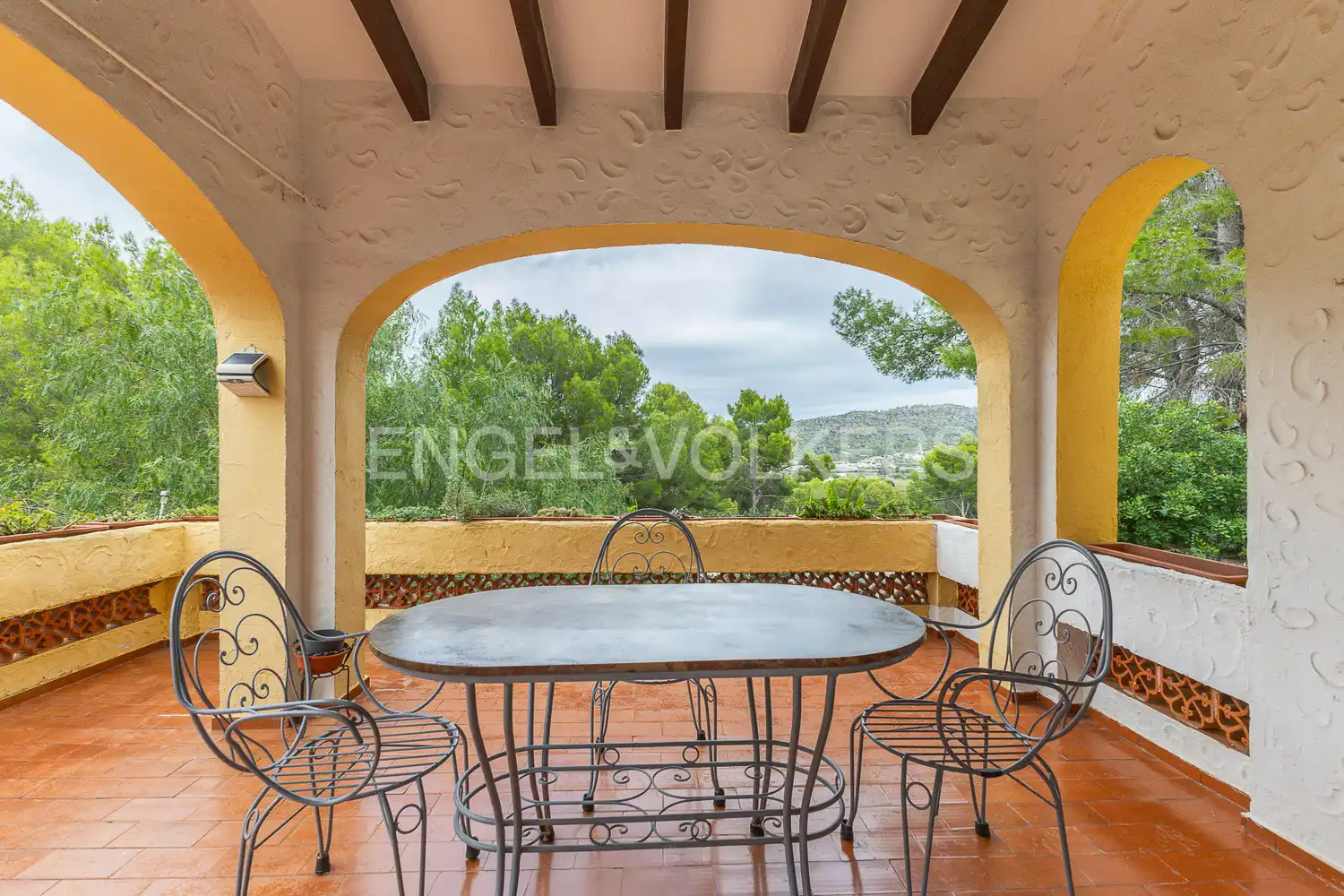 Terraza de Casa o chalet en venta en Pedreguer con Aire acondicionado, Calefacción y Jardín privado