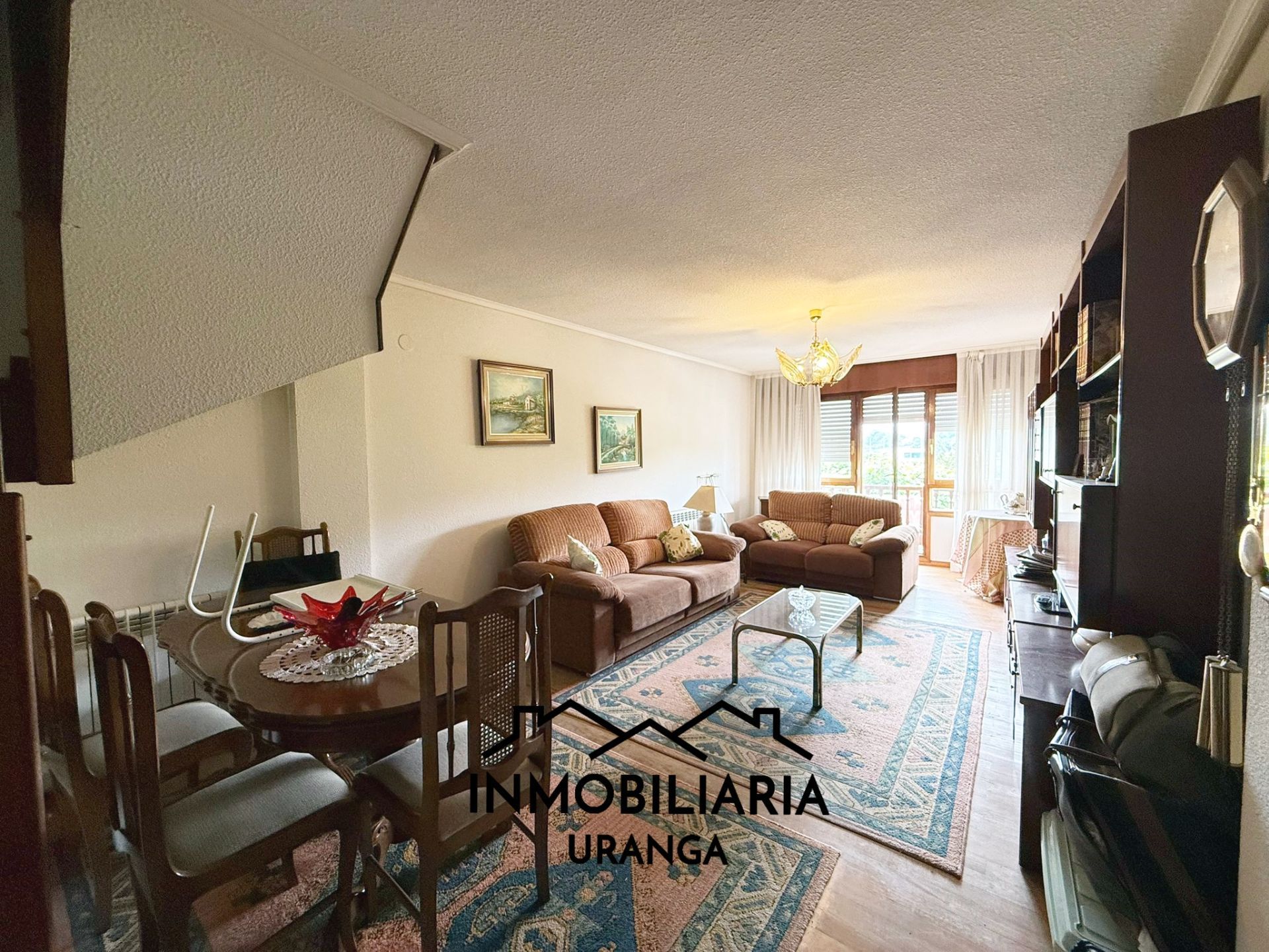 Living room of Flat for sale in Escalante  with Heating and Terrace