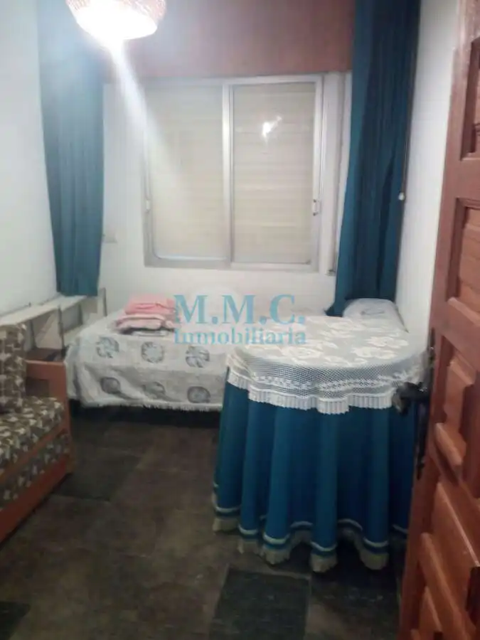 Schlafzimmer von Wohnung zur Miete in Roquetas de Mar mit Klimaanlage, Terrasse und Möbliert
