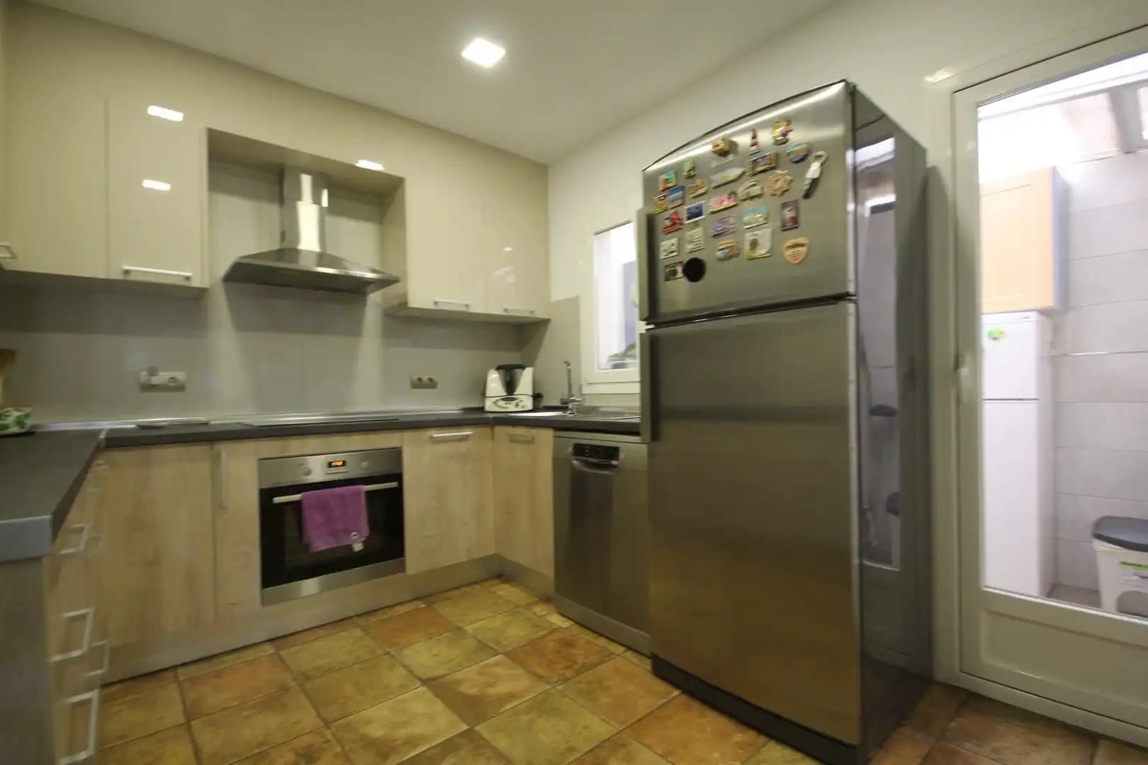 Cocina de Casa o chalet en venta en La Nucia con Aire acondicionado, Calefacción y Jardín privado