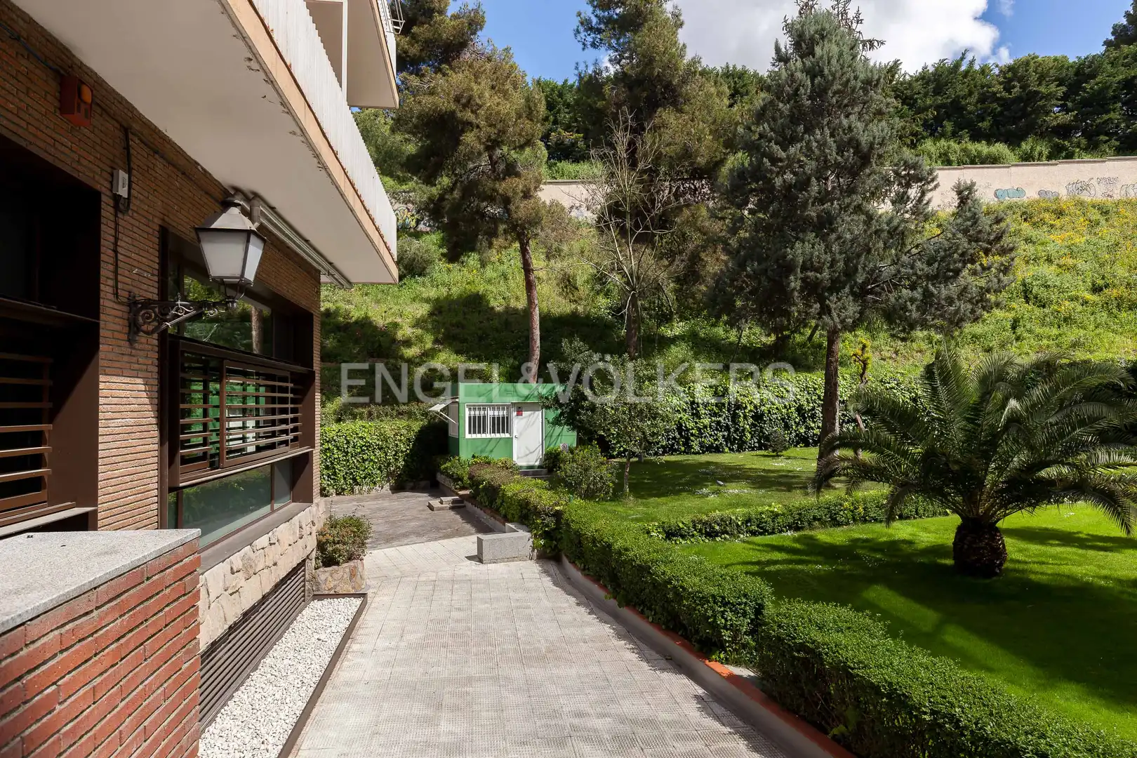 Terrassa de Apartament de lloguer en Madrid amb Aire condicionat, Calefacció i Parquet