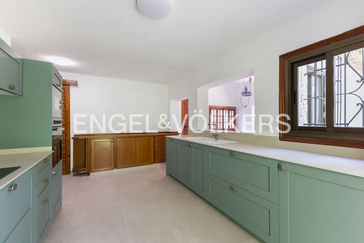 Cocina de Casa o chalet de alquiler en Paterna con Aire acondicionado, Calefacción y Jardín privado