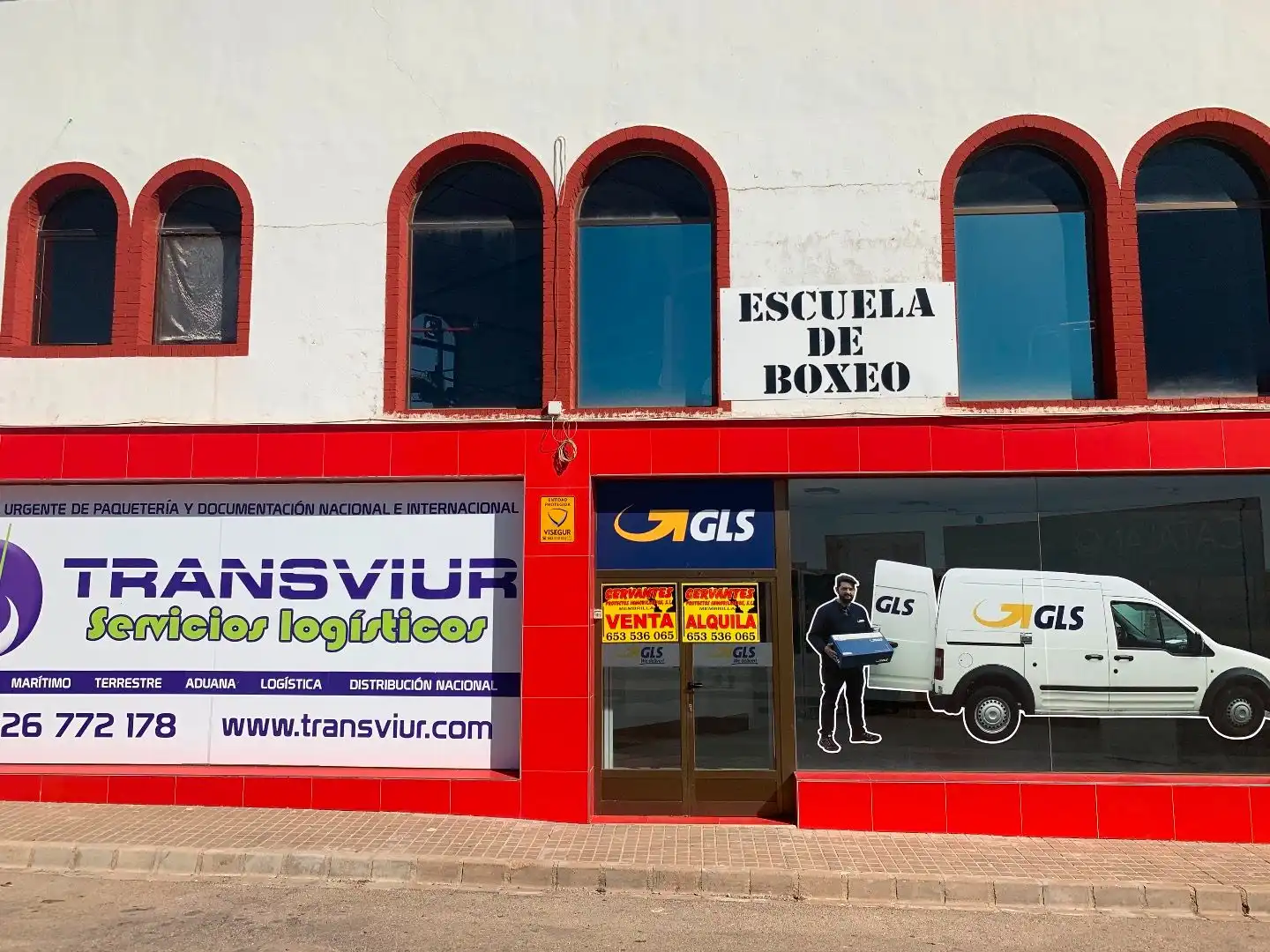 Fabrikhallen zum Verkauf in Carretera de la Solana, 3, Membrilla