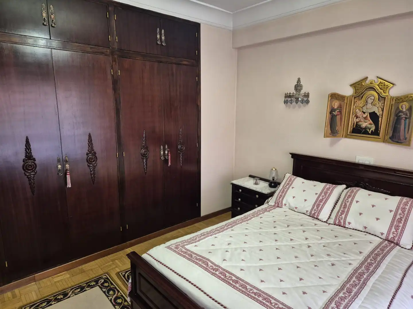Schlafzimmer von Wohnung zum Verkauf in Talavera de la Reina mit Heizung, Parkett und Terrasse