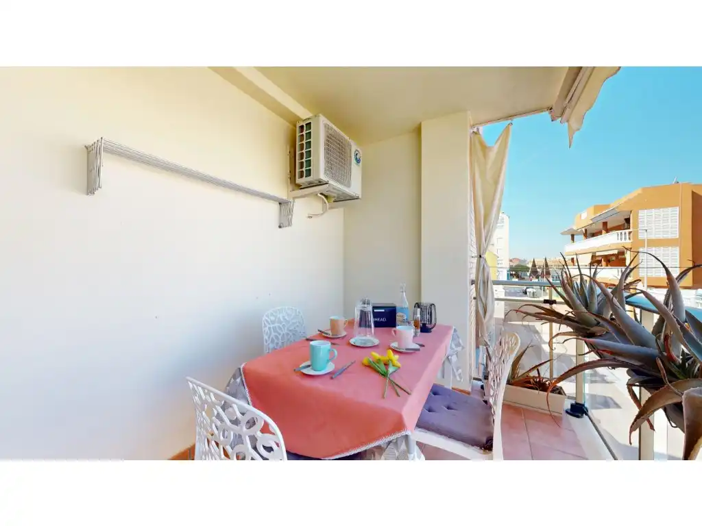 Terraza de Apartamento en venta en Chilches / Xilxes con Aire acondicionado, Terraza y Amueblado