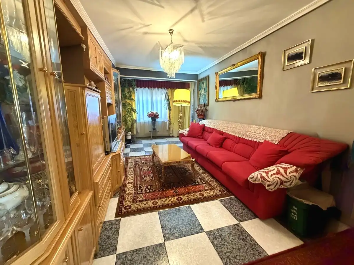 Sala de estar de Piso en venta en Alcalá de Henares con Calefacción