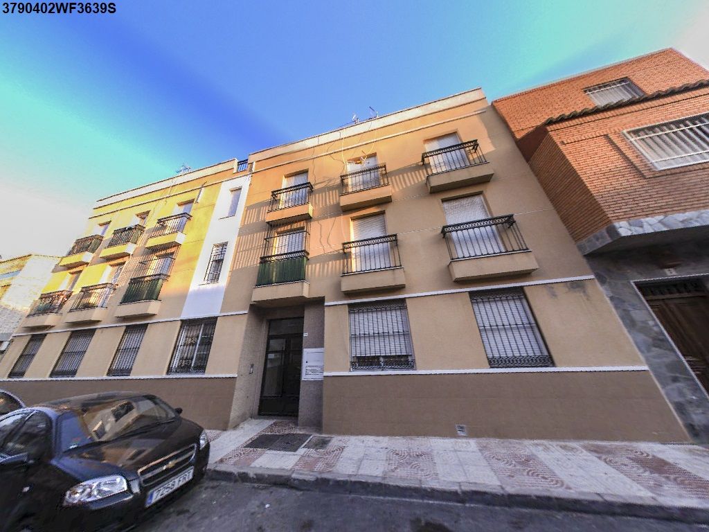 Exterior view of Flat for sale in Roquetas de Mar
