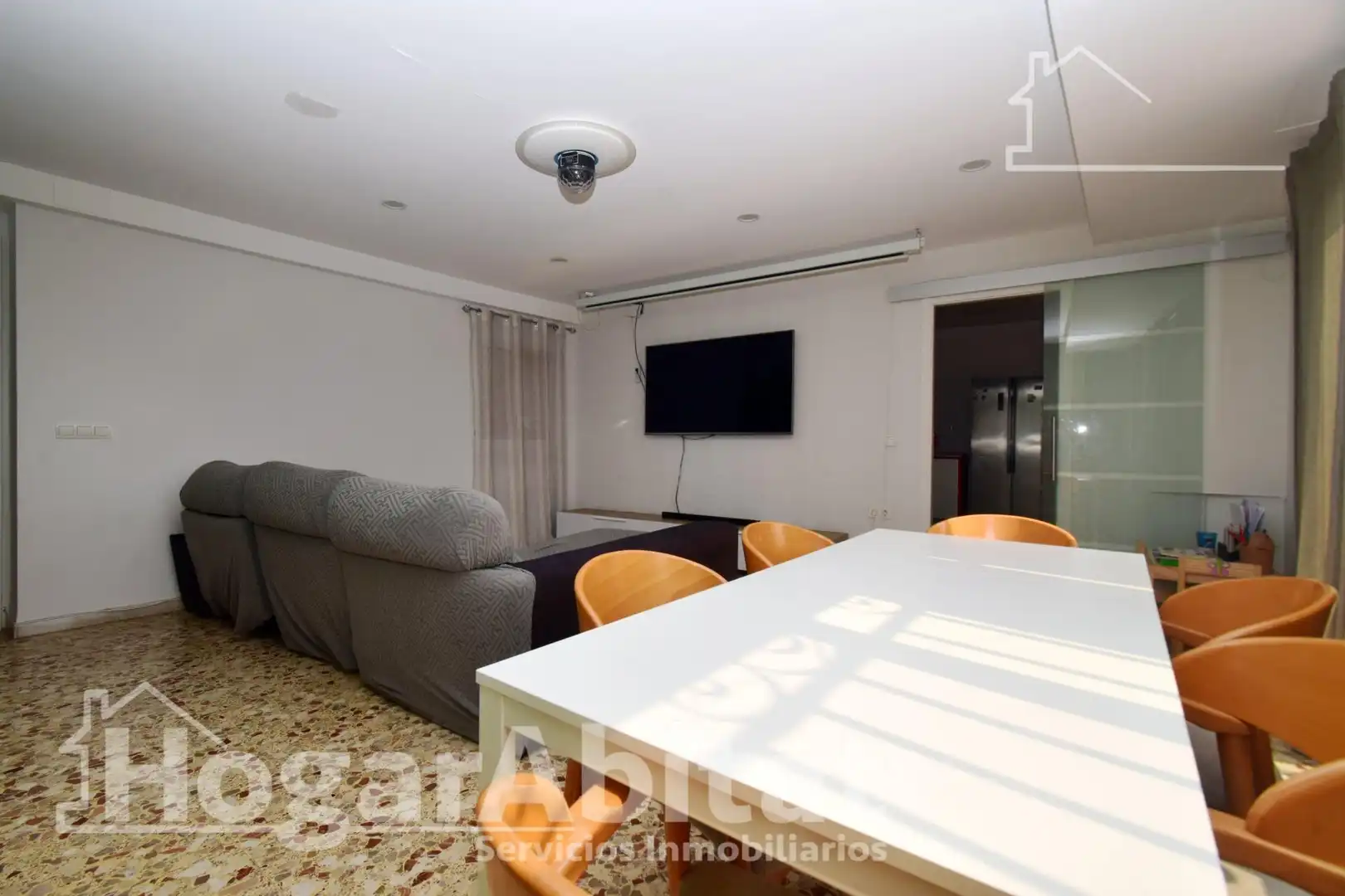 Sala de estar de Ático en venta en Catarroja con Terraza, Trastero y Balcón