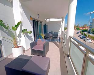 Terrace of Flat for sale in Oliva  with Air Conditioner, Heating and Terrace