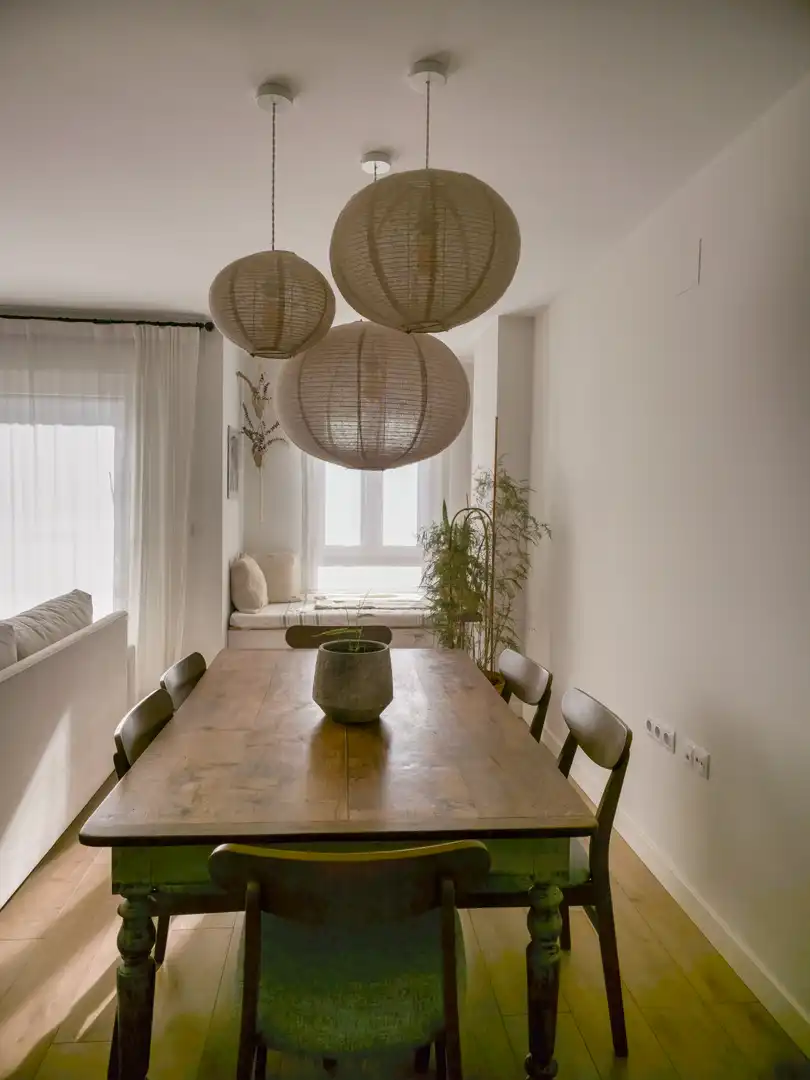 Dining room of Apartments for sale in Sevilla  with Air Conditioner and Terrace