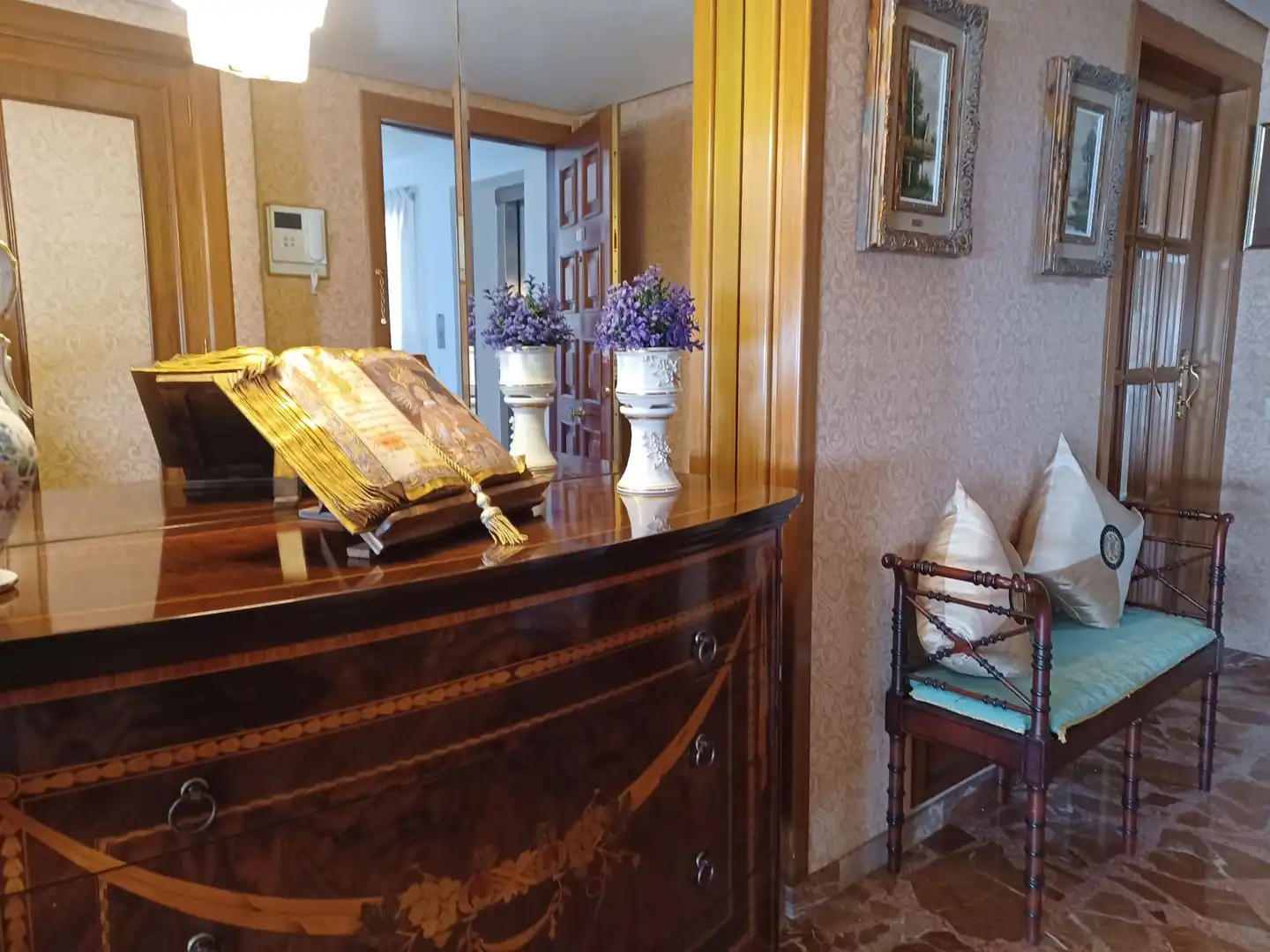 Piso en venta en Albaida con Aire acondicionado, Calefacción y Trastero