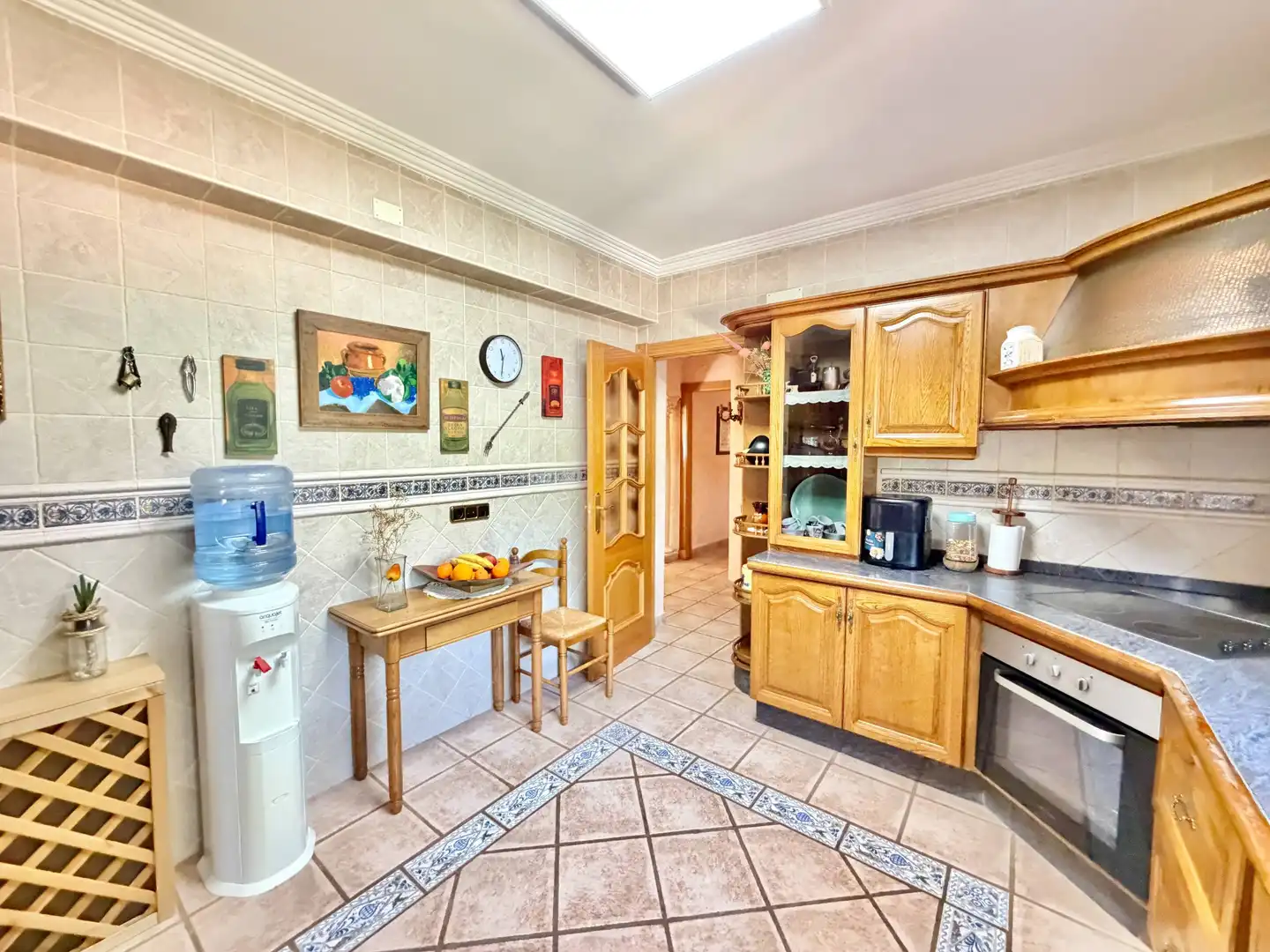 Kitchen of Houses for sale in San Vicente del Raspeig / Sant Vicent del Raspeig  with Heating, Terrace and Storage room