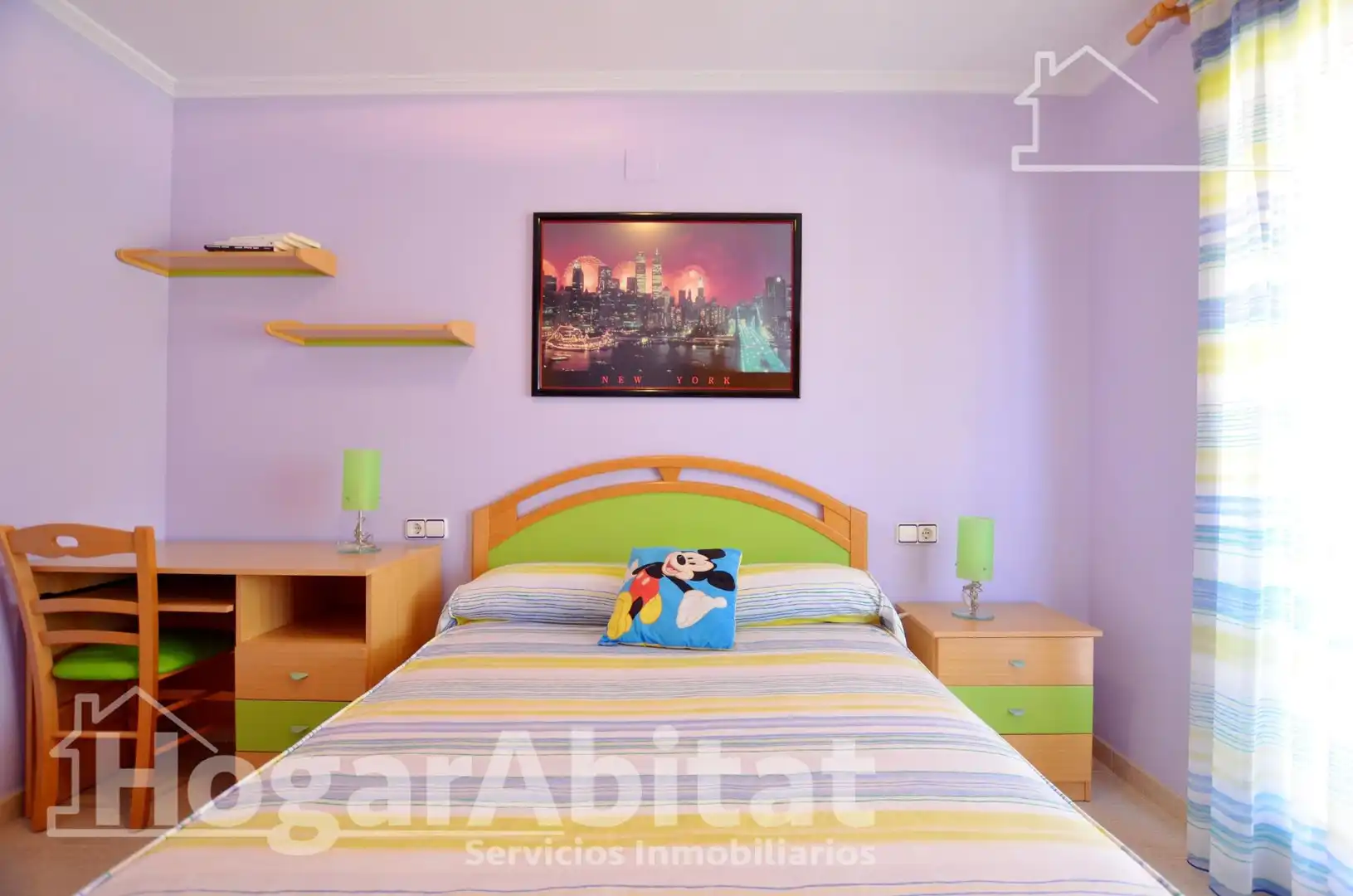 Bedroom of Attic for sale in Tavernes de la Valldigna  with Terrace, Storage room and Furnished