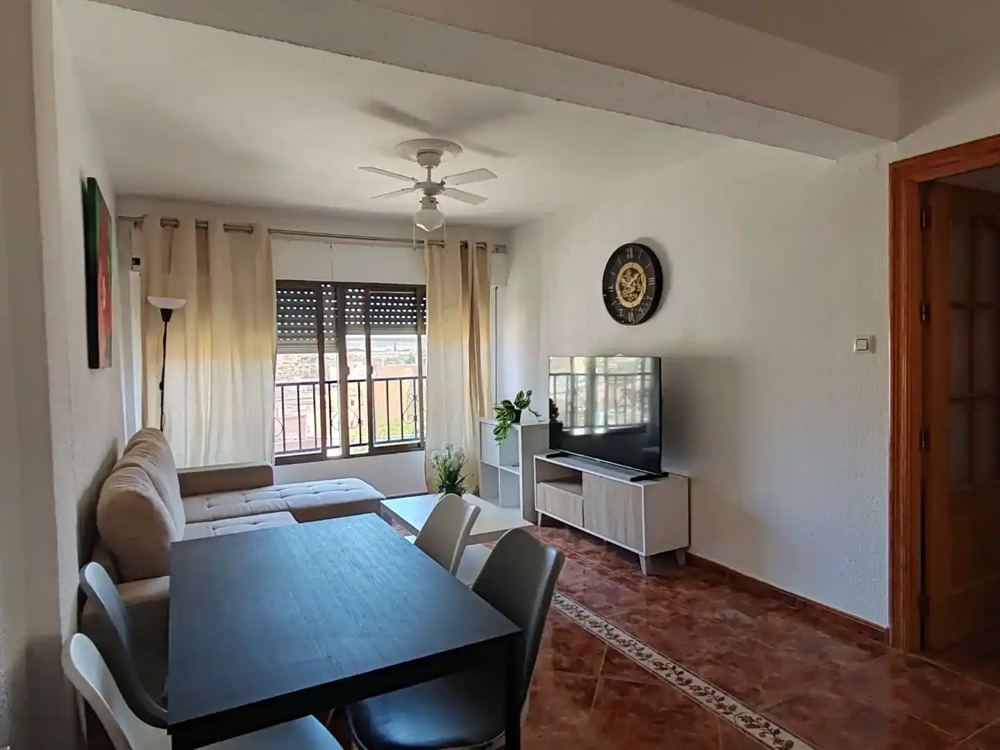 Living room of Flat for rent in Viator, Almería