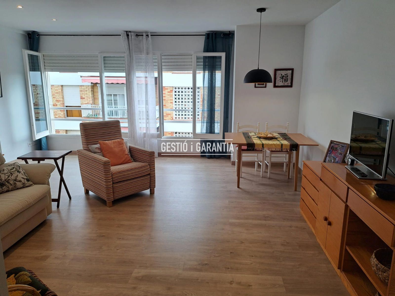 Sala de estar de Piso en venta en Sant Pere de Ribes