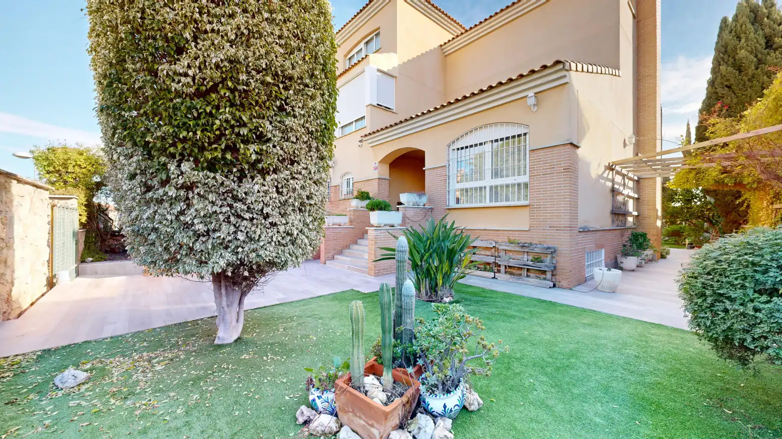 Garden of Houses for sale in Murcia  with Air Conditioner, Heating and Private garden