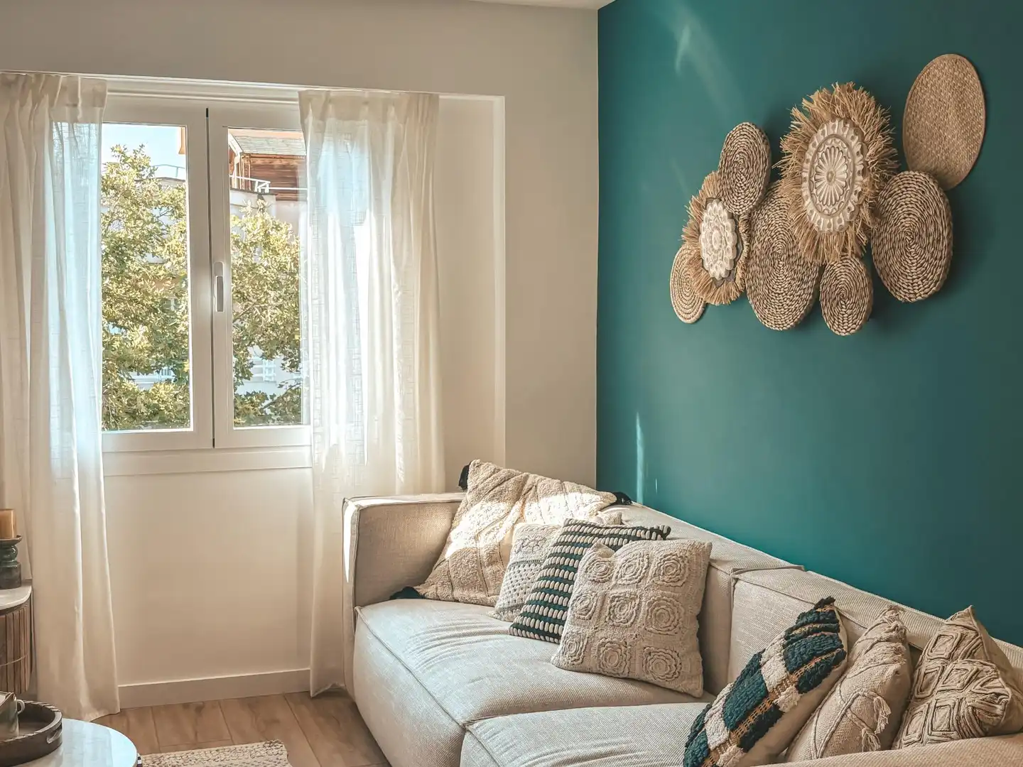 Sala de estar de Apartamento en venta en  Palma de Mallorca con Aire acondicionado, Trastero y Amueblado