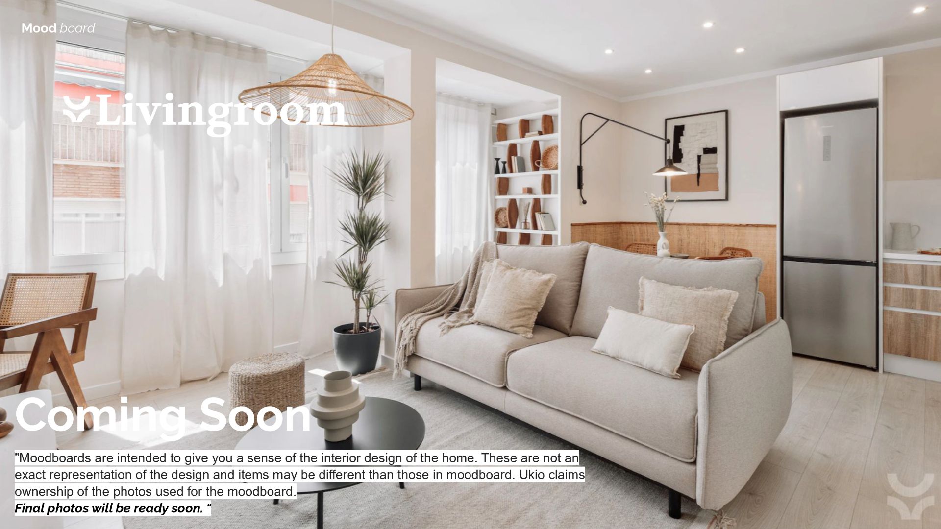 Sala d'estar de Apartament de lloguer en  Barcelona Capital amb Aire condicionat, Calefacció i Moblat