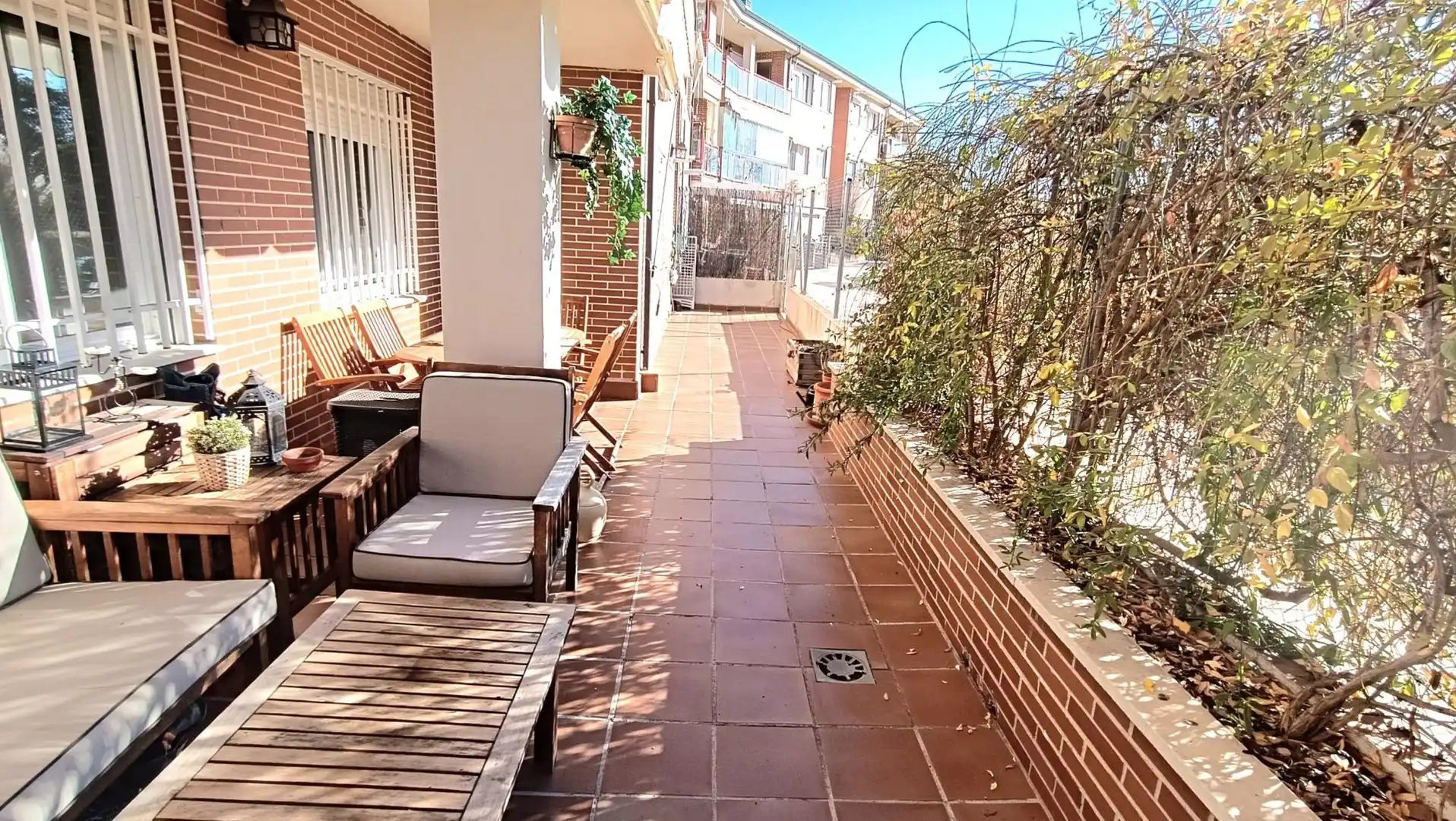Terrassa de Pis en venda en Las Rozas de Madrid amb Calefacció, Terrassa i Piscina comunitària