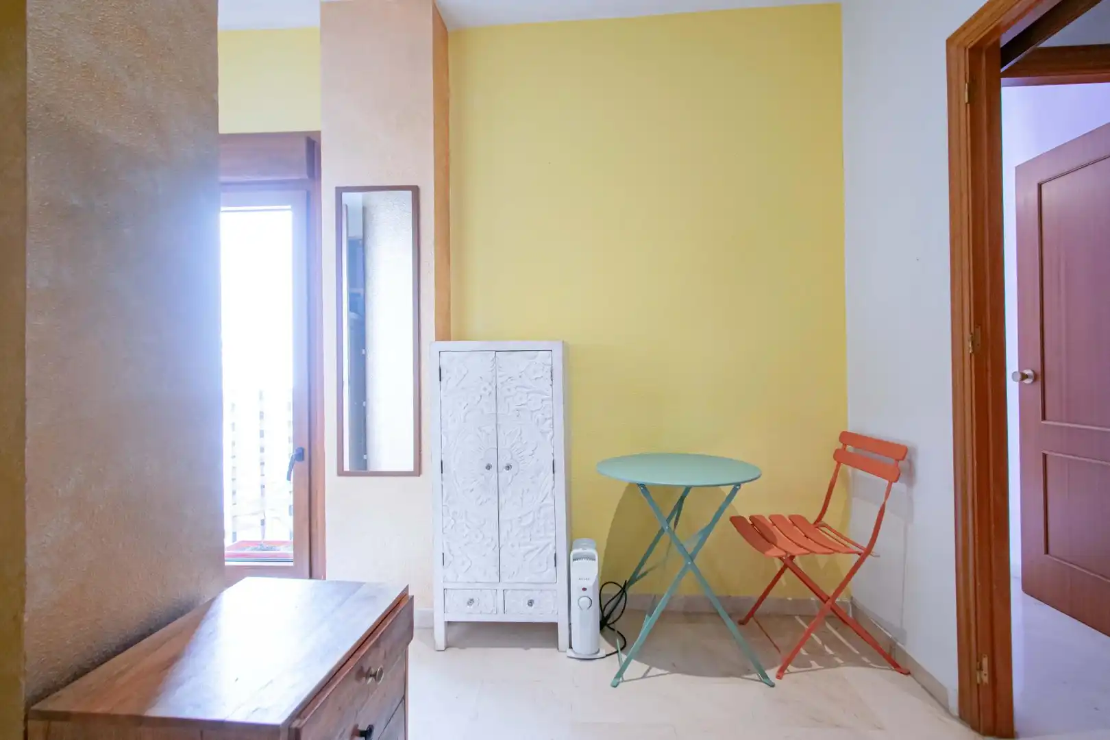 Balcony of Flat for sale in Sevilla  with Air Conditioner, Terrace and Storage room
