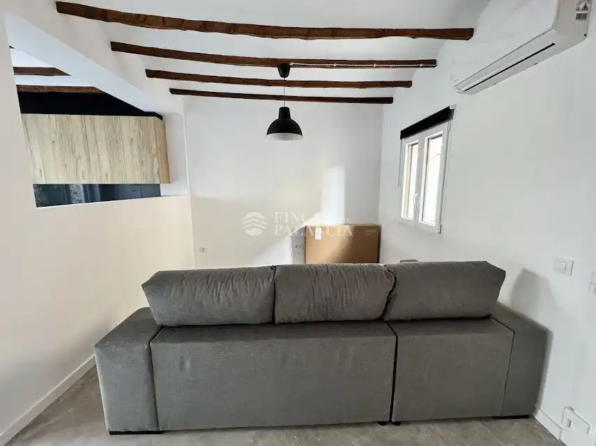 Sala de estar de Casa o chalet de alquiler en Algímia de Alfara con Aire acondicionado, Calefacción y Trastero