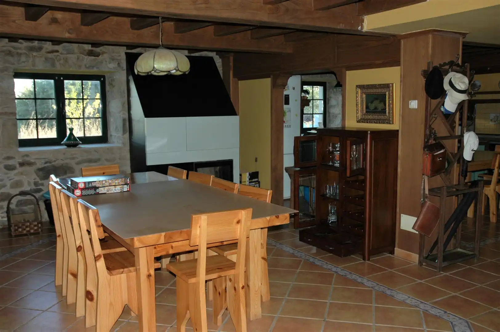 Dining room of Country homes for sale in Carballedo  with Heating