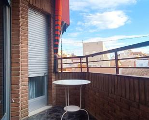 Balcony of Flat to rent in Alcantarilla  with Furnished, Oven and Washing machine