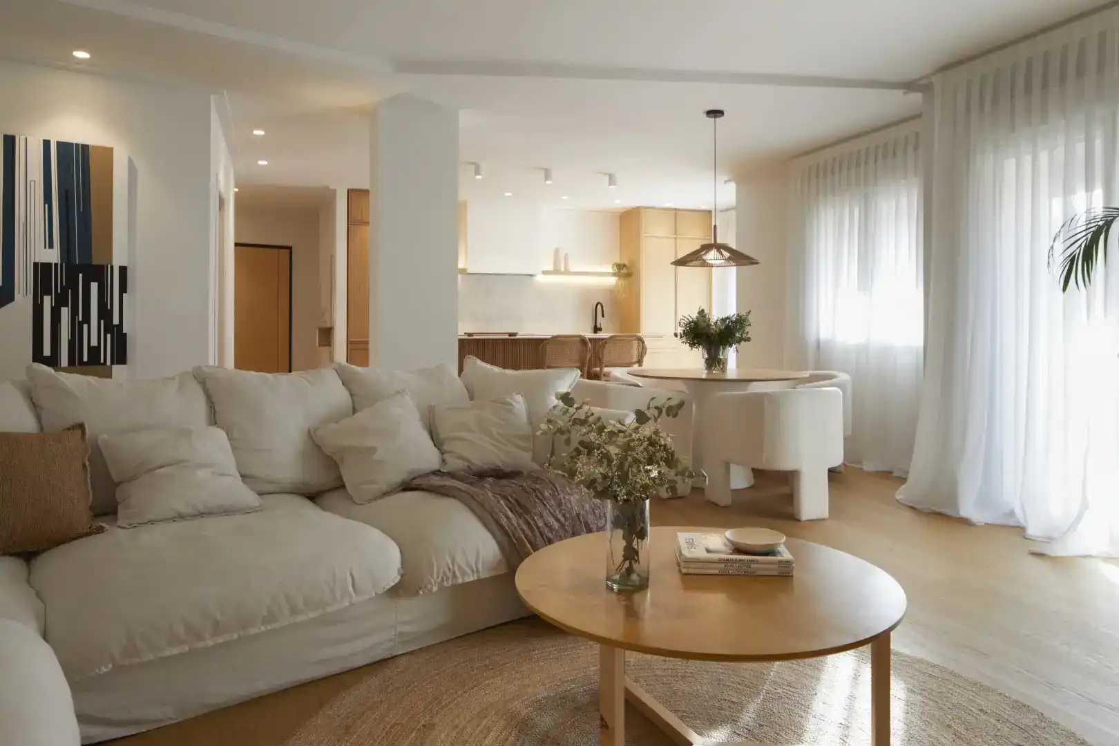 Sala de estar de Piso en venta en Elche / Elx con Aire acondicionado y Balcón