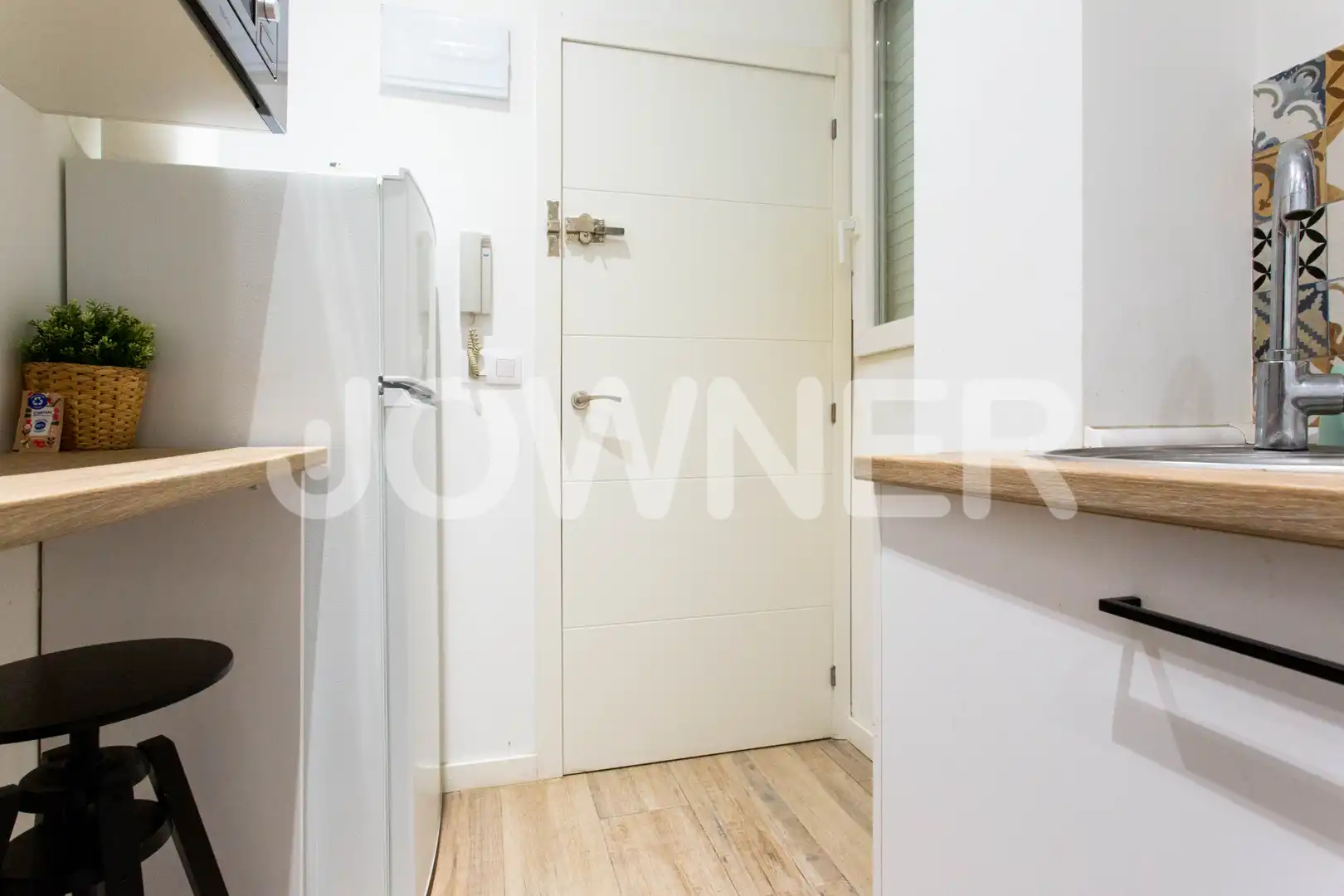 Cocina de Piso de alquiler en Madrid con Calefacción, Amueblado y Lavadora
