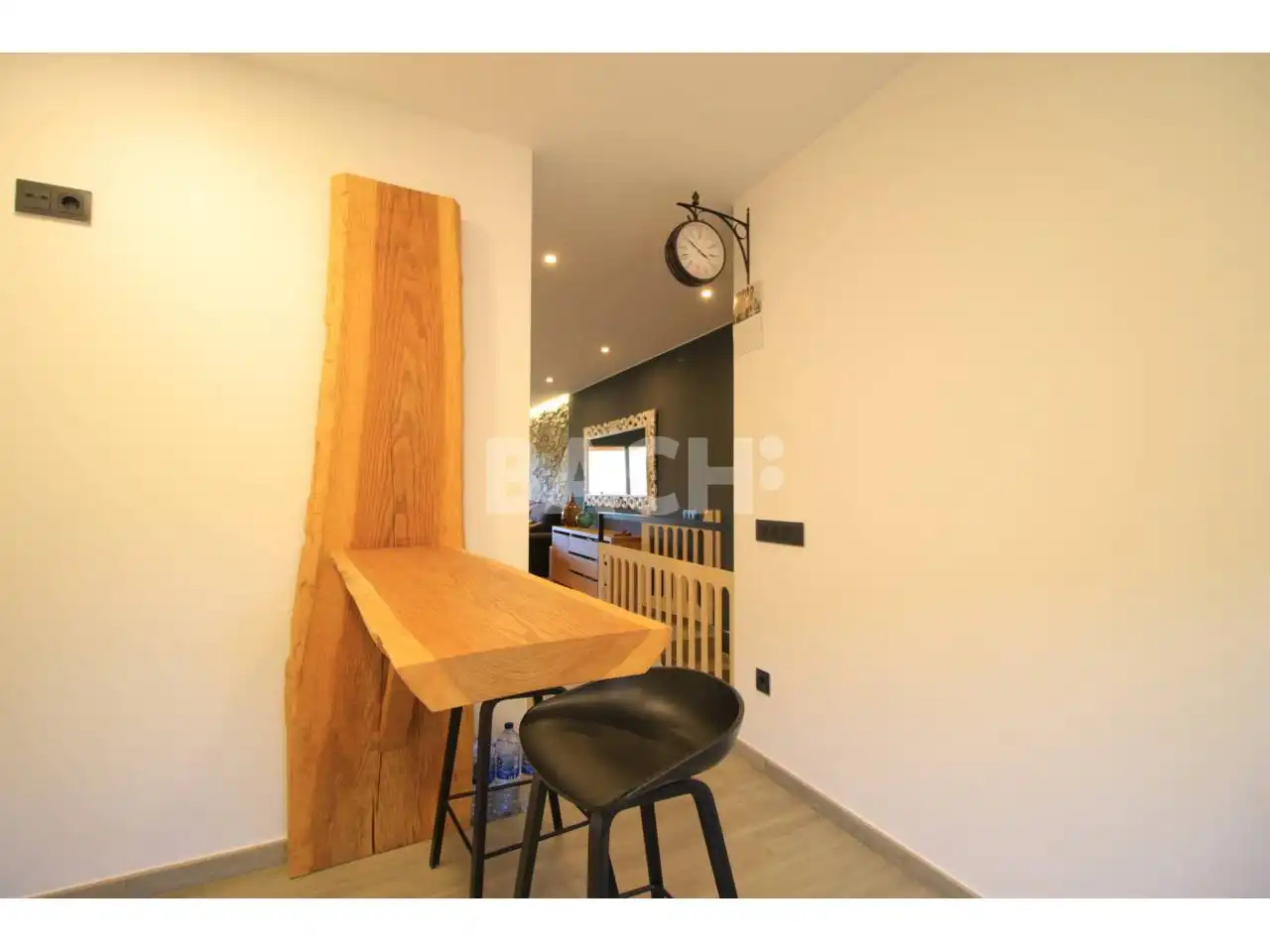 Cocina de Casa o chalet de alquiler en Oristà con Calefacción, Jardín privado y Parquet
