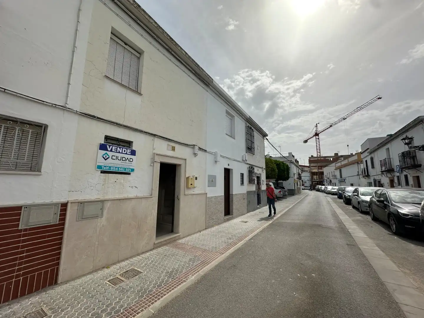 Vista exterior de Casa o xalet en venda en Marchena