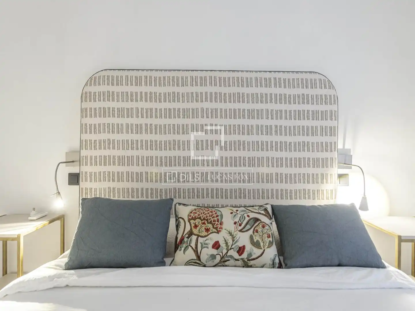 Bedroom of Flat for rent in Barrio de Salamanca