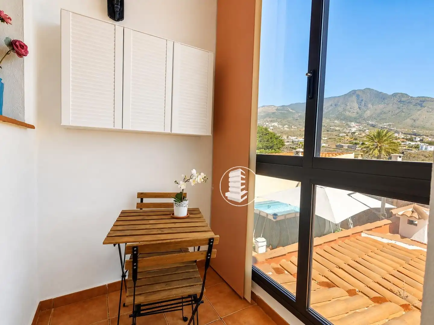 Terraza de Casa adosada en venta en Candelaria con Trastero