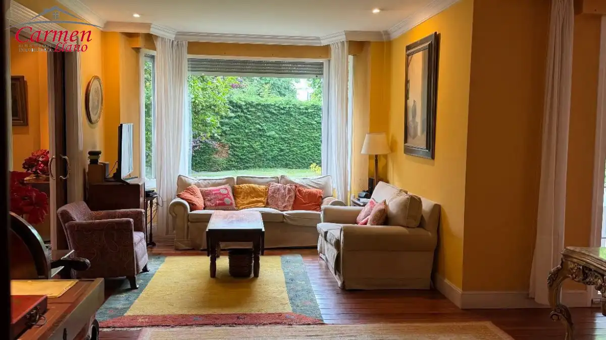 Living room of Detached homes for sale in Getxo   with Heating, Private garden and Storage room