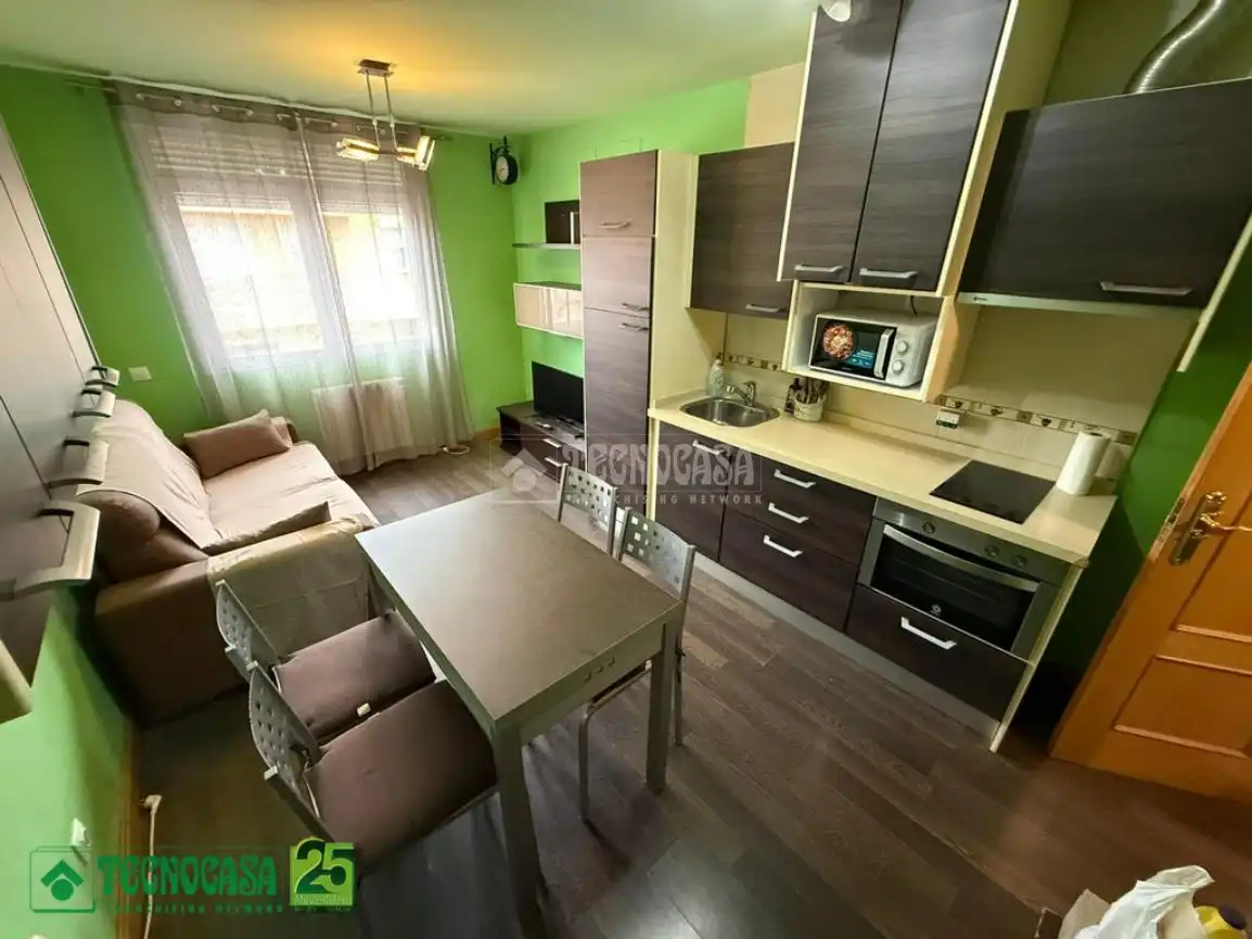 Kitchen of Flat for sale in Ciudad Real  with Air Conditioner
