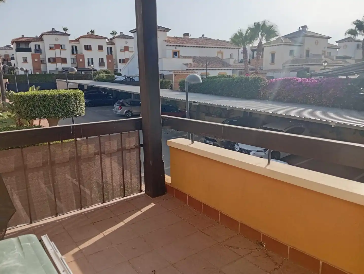 Balcony of Apartments for sale in Vera  with Air Conditioner, Private garden and Terrace