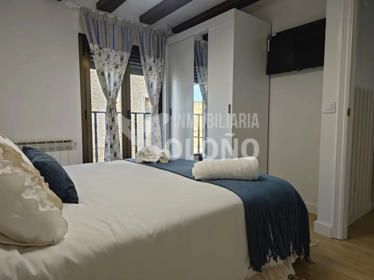 Dormitori de Finca rústica en venda en Casalarreina amb Calefacció, Parquet i Traster