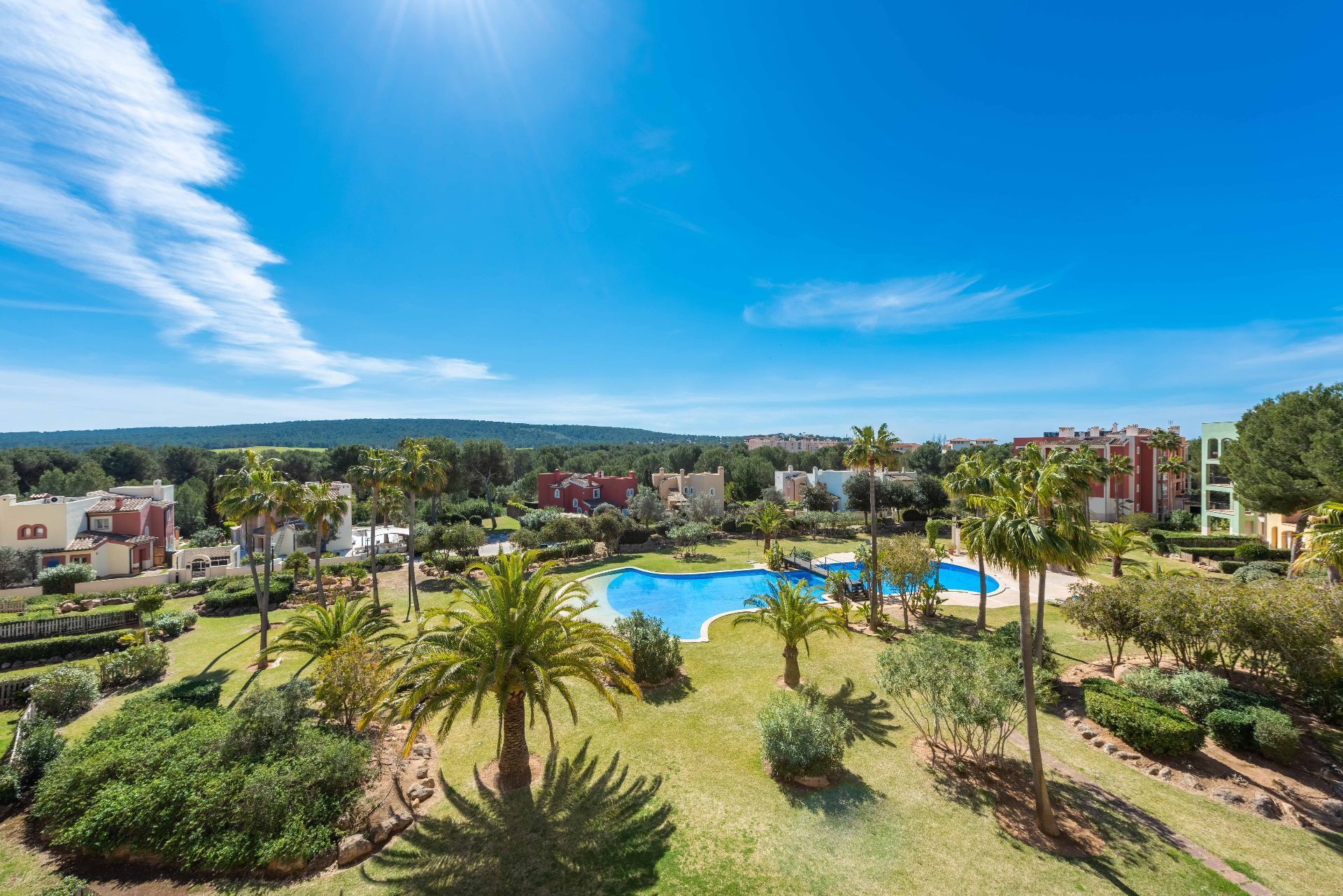 Garden of Apartment to rent in Calvià  with Air Conditioner, Terrace and Storage room