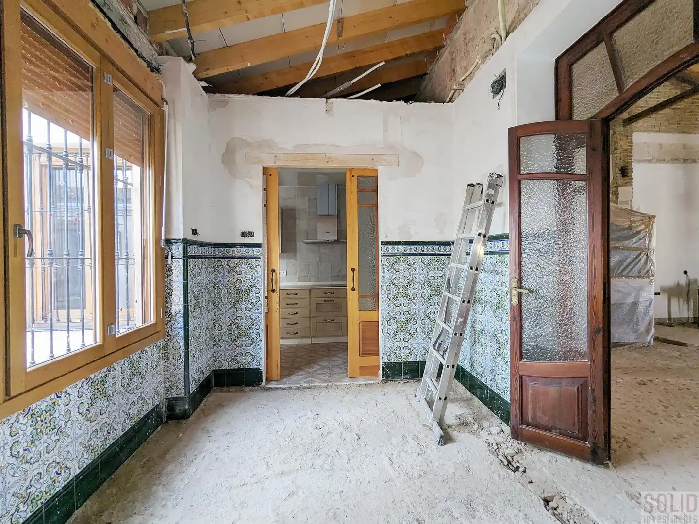 Kitchen of Houses for sale in Godella  with Heating, Terrace and Balcony