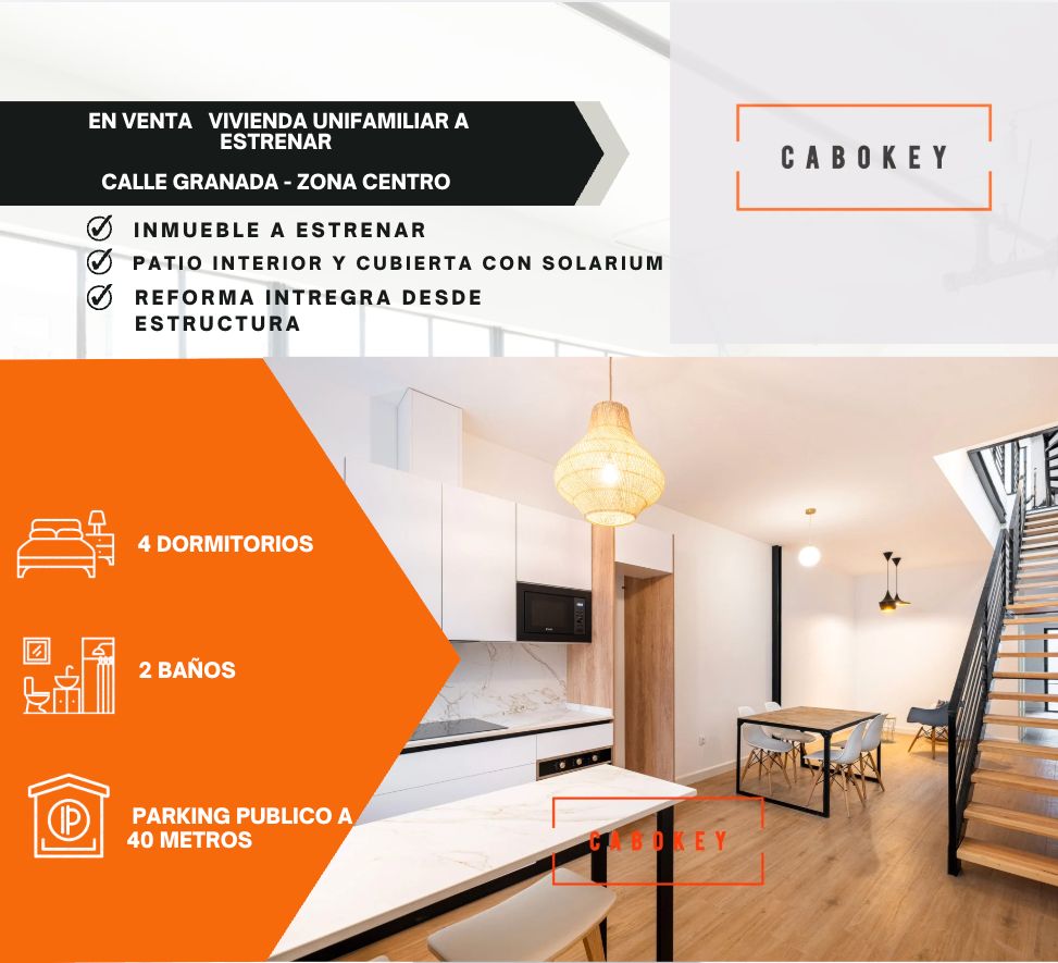 Casa adosada en venda a Calle Granada, 92, Plaza de Toros - Santa Rita